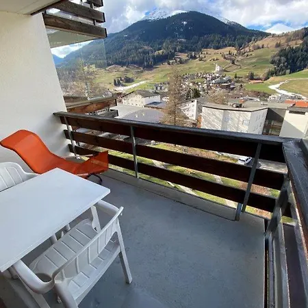 Apartment Tgesa Piz Mez 24 Savognin