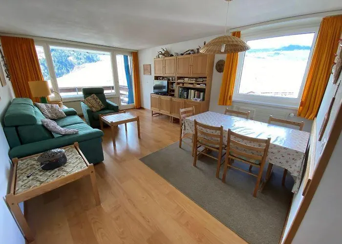 Tgesa Piz Mez 24 Apartment Savognin