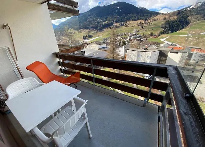 Apartment Tgesa Piz Mez 24 Savognin